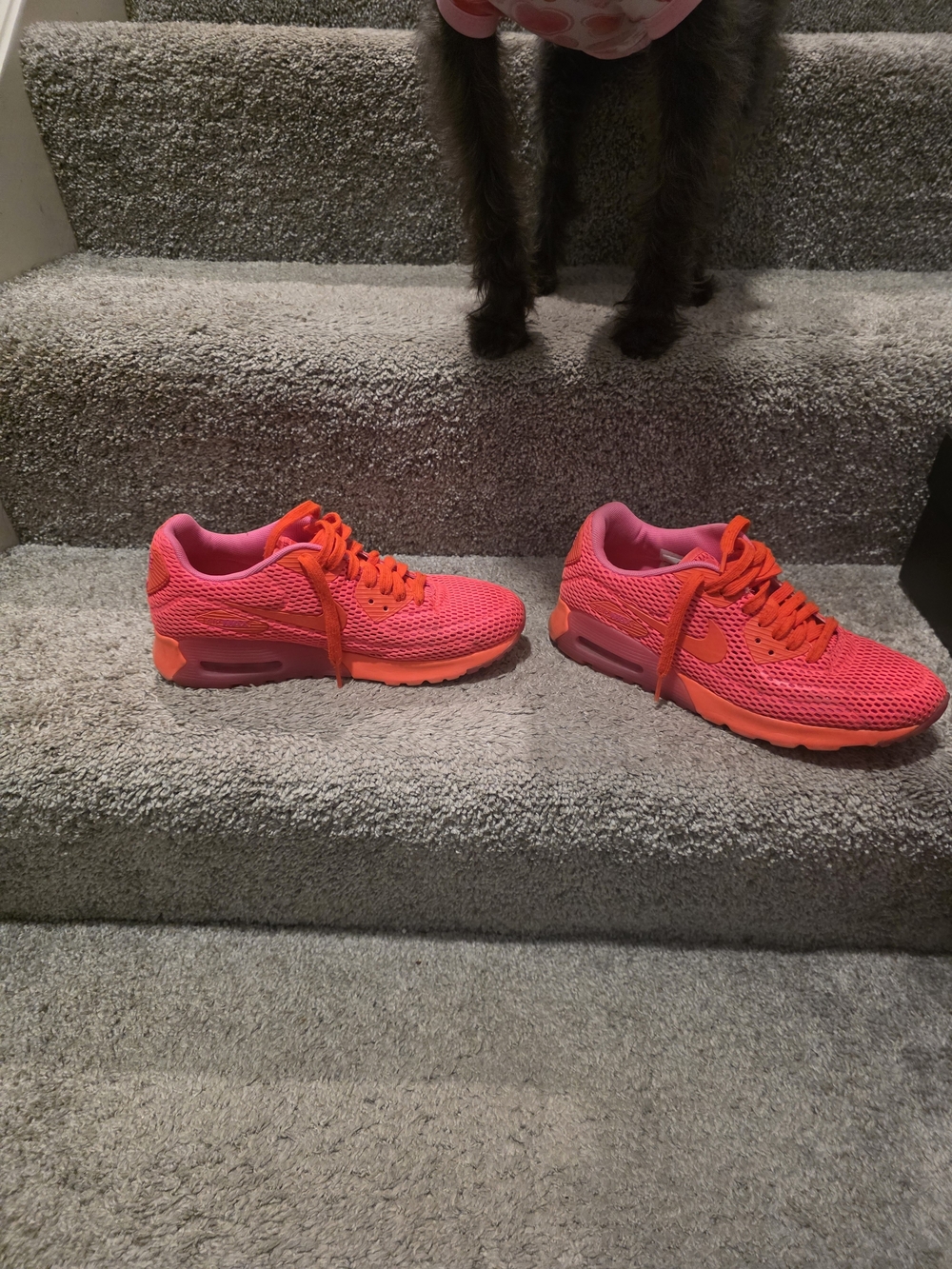 Orange and Pink Nike Airforce One - Picture 5 of 7